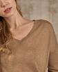 Pull Damien beige Pull Damien beige