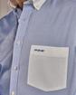Chemise manches longues bleu Chemise manches longues bleu
