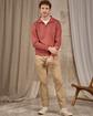 Sweat col camionneur rose Sweat col camionneur rose