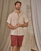 Chemise unie beige Chemise unie beige