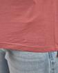 T-shirt col V lurex violet