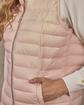 Doudoune sans manches rose Doudoune sans manches rose