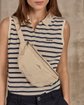 Sac banane beige beige Sac banane beige beige
