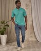 Polo Collin vert Polo Collin vert