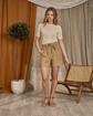 Short paperbag beige Short paperbag beige