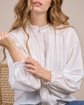 Blouse à détails blanc Blouse à détails blanc