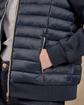 Cardigan zippé bleu Cardigan zippé bleu