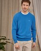 Pull nid d'abeille bleu Pull nid d'abeille bleu