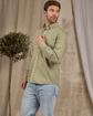 Chemise unie vert Chemise unie vert