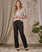 Pantalon Carlos noir Pantalon Carlos noir