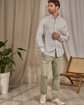 Chemise rayée vert Chemise rayée vert