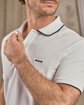 Polo Denzel blanc Polo Denzel blanc