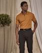 Polo col zippé beige Polo col zippé beige