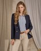 Blazer Darine bleu Blazer Darine bleu