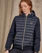 Cardigan zippé bleu Cardigan zippé bleu