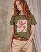 T-shirt Dahlia vert T-shirt Dahlia vert