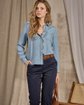 Chemise denim bleu