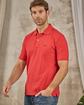 Polo Collin rouge Polo Collin rouge