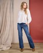 Blouse à détails blanc Blouse à détails blanc