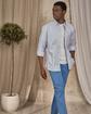 Chemise rayée bleu Chemise rayée bleu