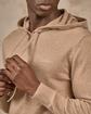 Pull à capuche Edmond beige Pull à capuche Edmond beige