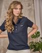 Polo Diana bleu Polo Diana bleu