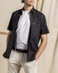 Chemise manches courtes unie coupe regular fit Chemise manches courtes unie coupe regular fit