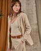 Blazer Dianca beige