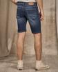 Bermuda denim bleu Bermuda denim bleu