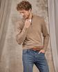 Pull col camionneur beige Pull col camionneur beige