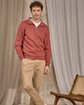 Sweat col camionneur rose Sweat col camionneur rose