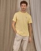 T-shirt Cédric jaune T-shirt Cédric jaune