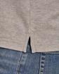 Polo manches longues gris Polo manches longues gris