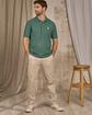 Polo blason vert Polo blason vert