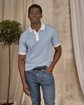 Polo Dorian bleu Polo Dorian bleu