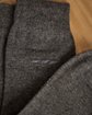 Chaussettes unies broderie 3 vaches Chaussettes unies broderie 3 vaches