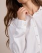 Chemise unie blanc Chemise unie blanc