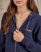 Sweat zippé bleu Sweat zippé bleu