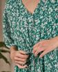 Robe longue imprimée vert Robe longue imprimée vert