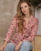 Chemise imprimée rose Chemise imprimée rose