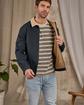 Blouson Dustin bleu Blouson Dustin bleu