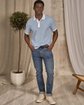 Polo Dorian bleu Polo Dorian bleu