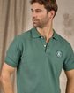 Polo blason vert Polo blason vert
