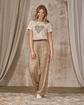 Pantalon Ellora beige Pantalon Ellora beige