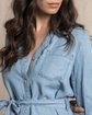 Robe chemise façon denim Robe chemise façon denim