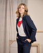 Veste Coralie bleu Veste Coralie bleu