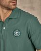 Polo blason vert Polo blason vert