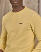 Pull nid d'abeille jaune Pull nid d'abeille jaune