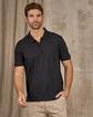 Polo col zippé noir Polo col zippé noir