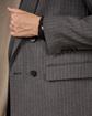 Blazer rayé gris Blazer rayé gris